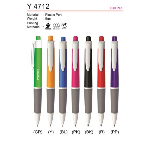 Budget Plastic Pen (Y4712)