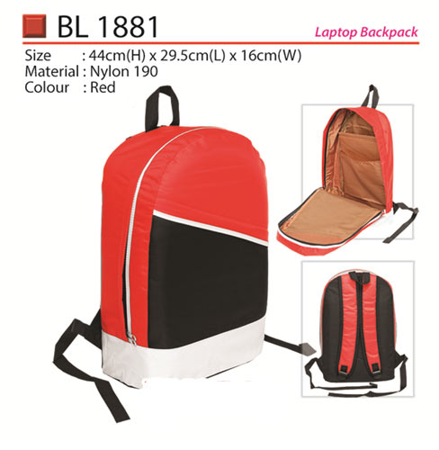 Trendy Laptop Backpack (BL1881)