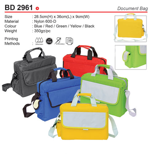 Colourful Document Bag (BD2961)