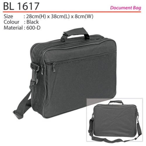 Budget Document Bag (BL1617)