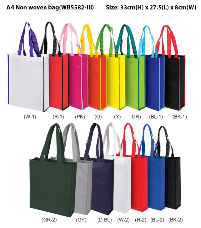 A4 size Non Woven Bag (WB5582-III)
