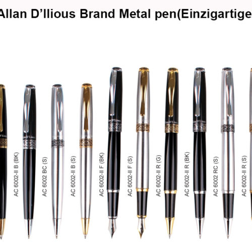 Einzigartige Branded Pen