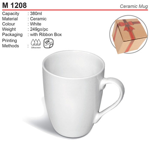 Budget Ceramic Mug (M1208)