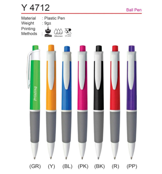 Budget Plastic Pen (Y4712)