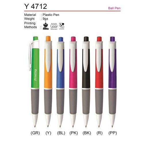 budget plastic pen Y4712