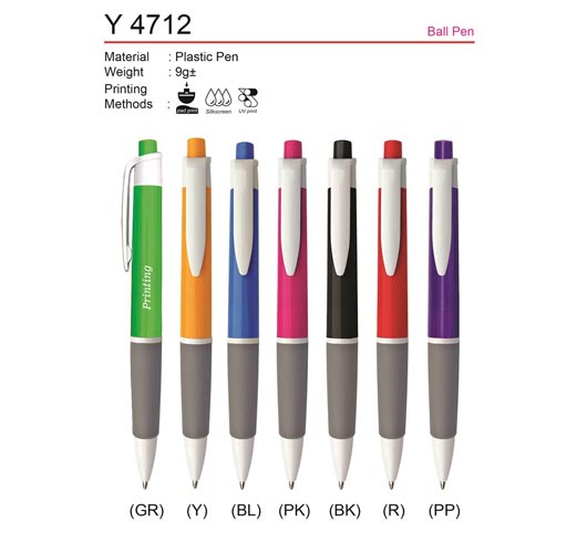 budget plastic pen Y4712