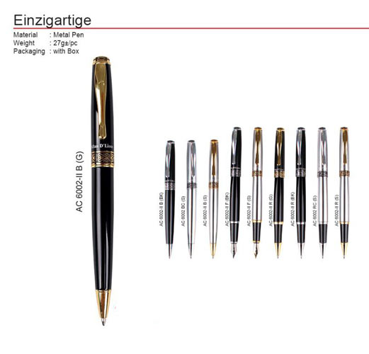 Einzigartige Branded Pen