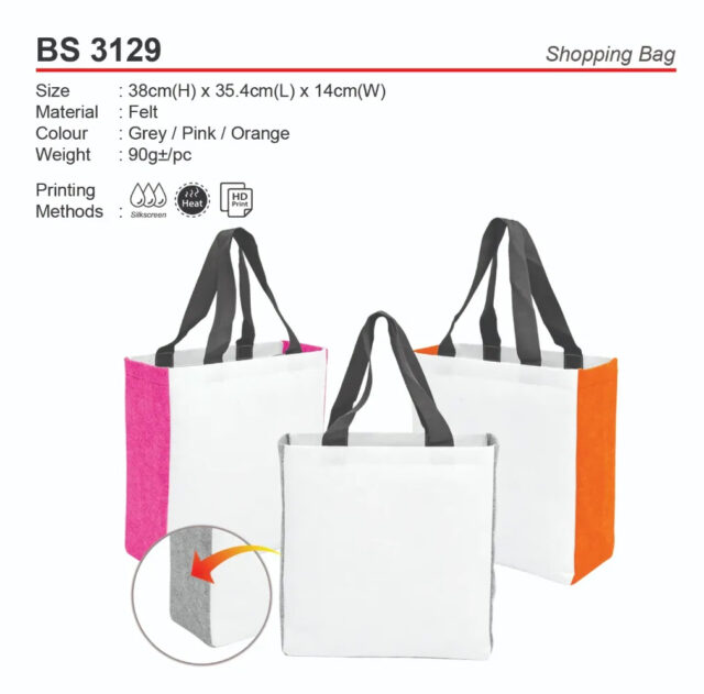 felt shopping bag BS3129