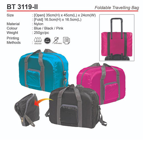 Foldable Travelling Bag (BT3119-II)