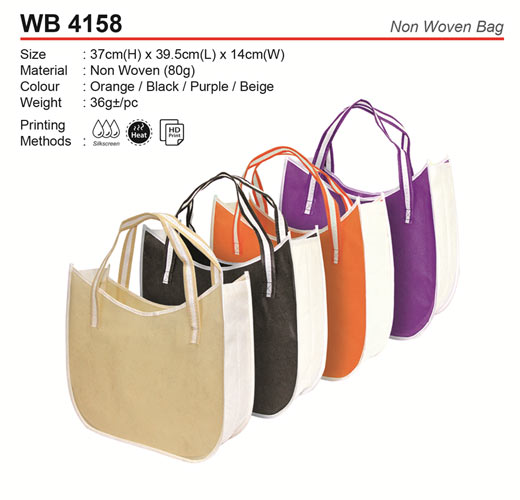 Fashion Non Woven Bag (WB4158)