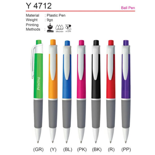 plastic pen Y4712