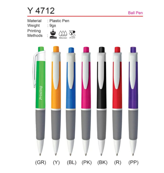 plastic pen Y4712