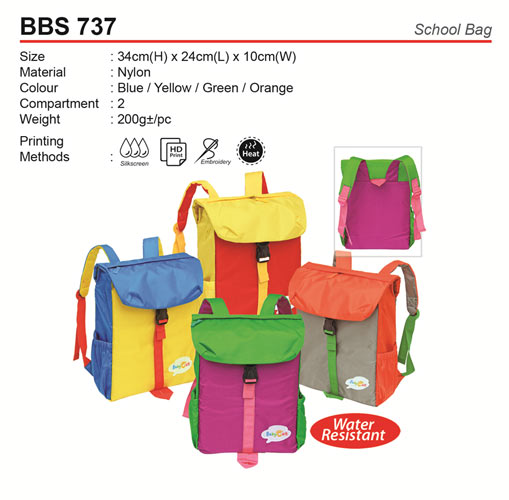 Quality School Bag (BBS737)