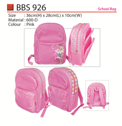 Fancy School Bag (BBS926)