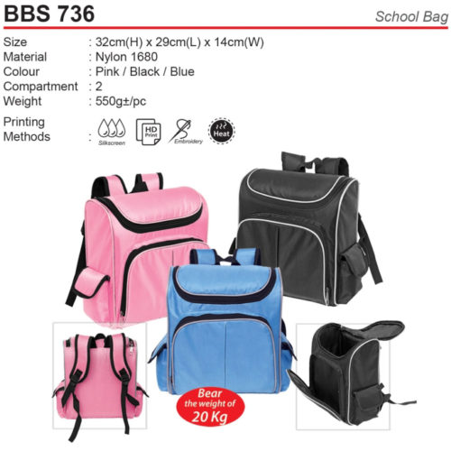 Quality School Bag (BBS736)