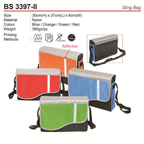 Colourful Sling Bag (BS3397-II)