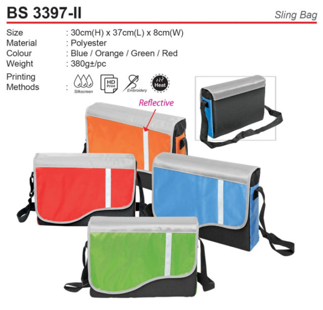 Colourful Sling Bag (BS3397-II)