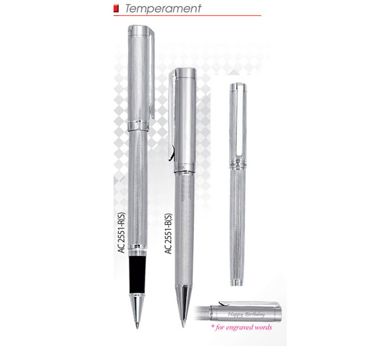 Temperament Branded Pen