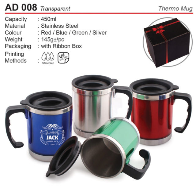 Classic Thermo Mug (AD008)