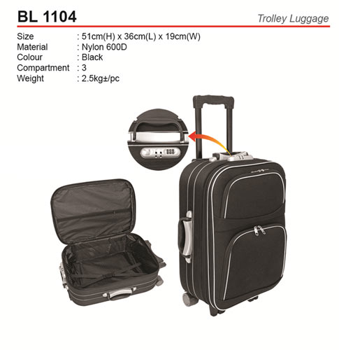 Trolley Luggage Bag (BL1104)