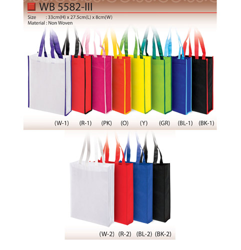 Budget Non Woven Bag (WB5582-III)