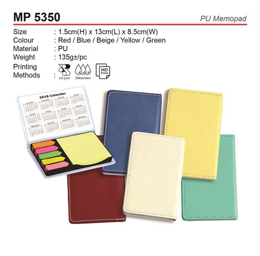 PU Memo Pad (MP5350)