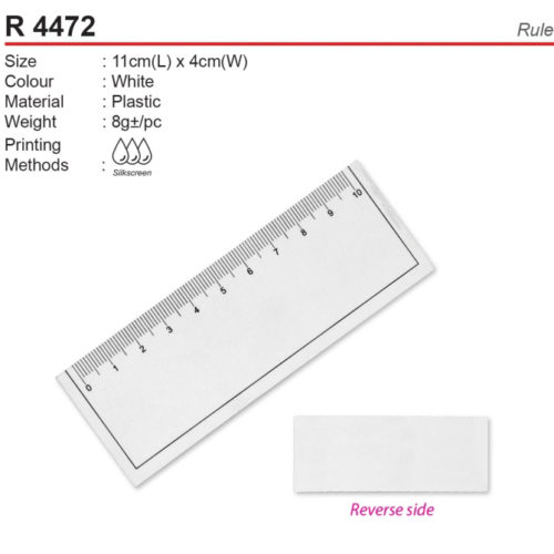 Budget Ruler (R4472)