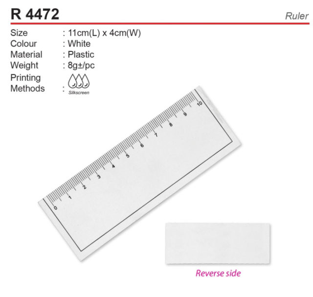 Budget Ruler (R4472)