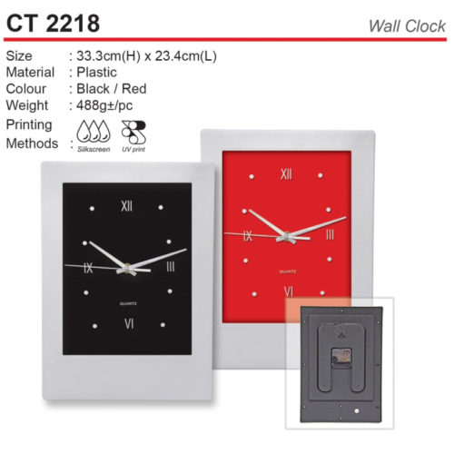 Promotional Wall Clock (CT2218)