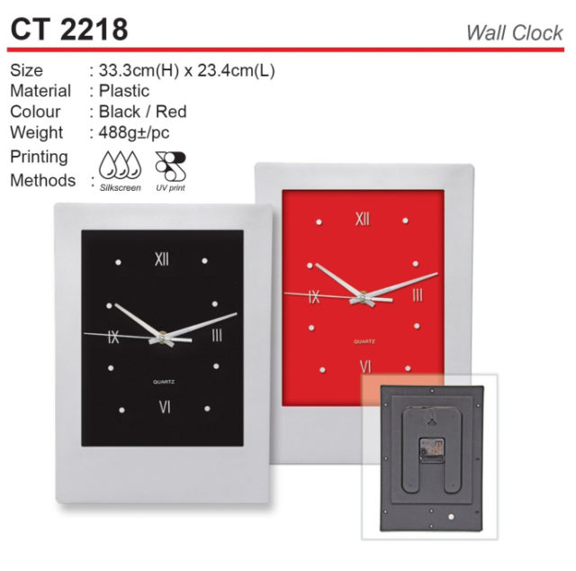Promotional Wall Clock (CT2218)