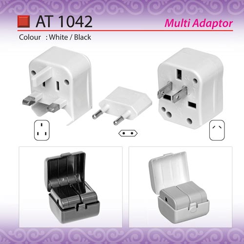 International Travel Adapter (AT1042)