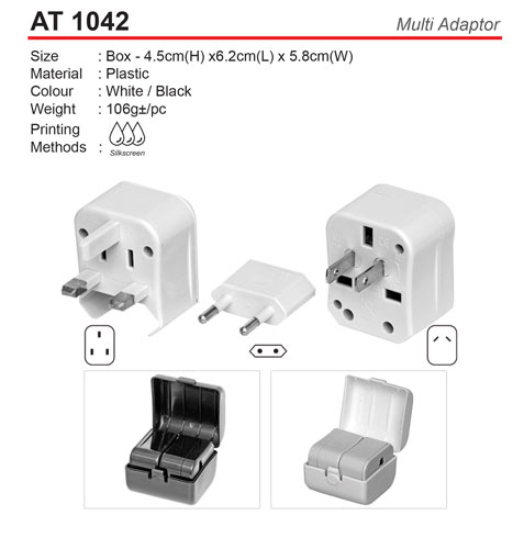 International Travel Adapter (AT1042)