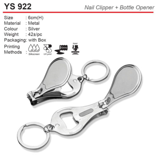 Nail Clipper with Bottle Opener (YS922)