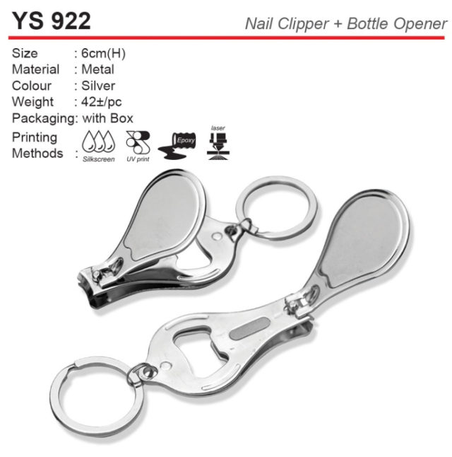 Nail Clipper with Bottle Opener (YS922)