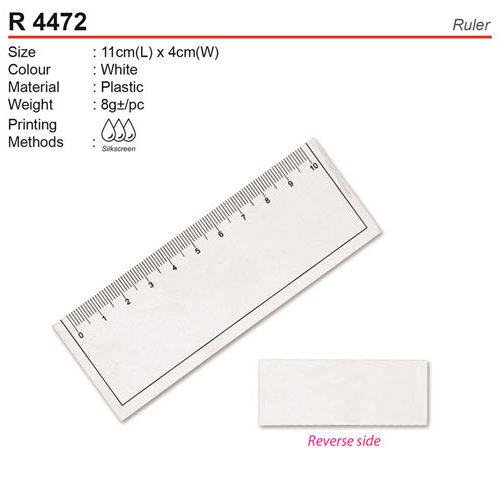 Budget Ruler (R4472)