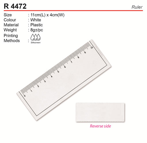 Budget Ruler (R4472)