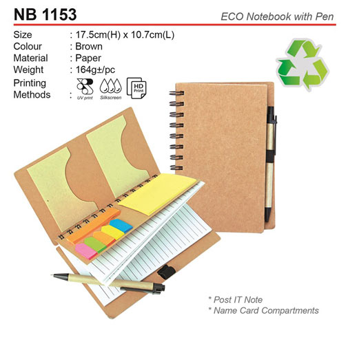 Eco Notebook set (NB1153)