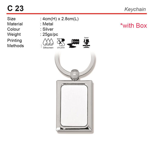 Metal Keychain (C23)