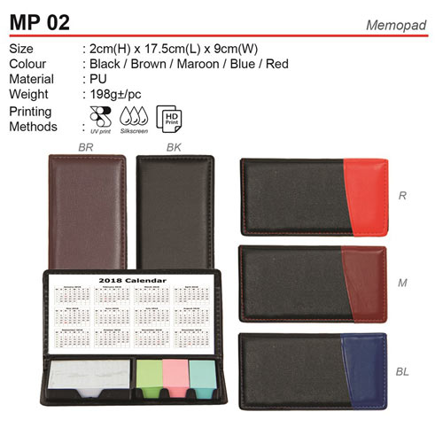 Trendy Memo pad (MP02)