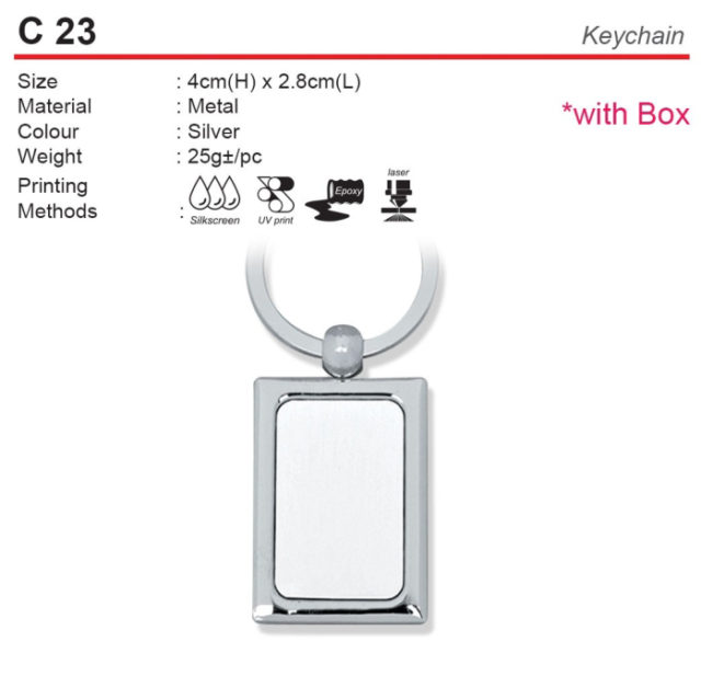 Metal Keychain (C23)