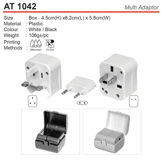 International Travel Adapter (AT1042)