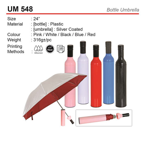 Bottle Umbrella (UM548)