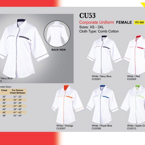 Corporate Uniform Female (CU53)