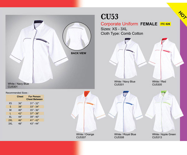 Corporate Uniform Female (CU53)