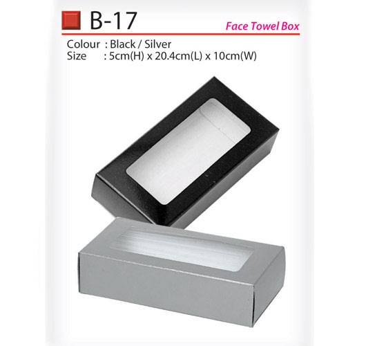 Face Towel box (B-17)