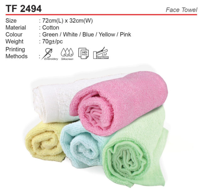 Budget Face Towel (TF2494)