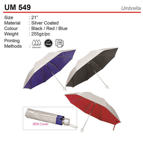 21 inch Umbrella (UM549)
