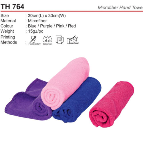 Microfiber Hand Towel (TH764)