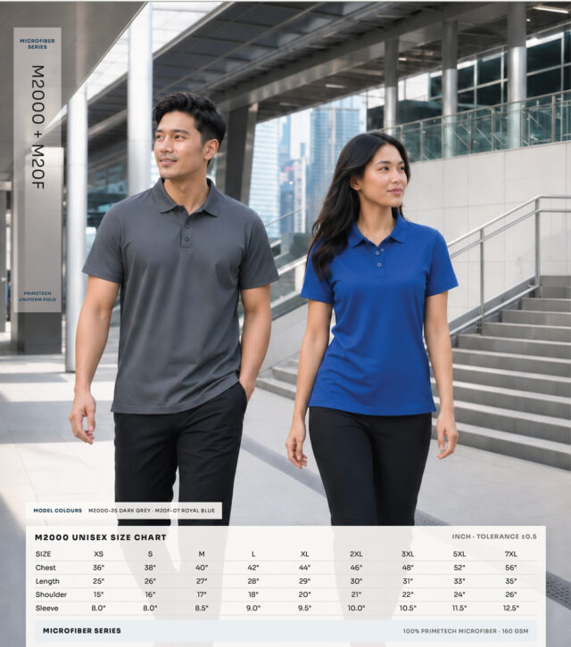 microfiber shirt M2000