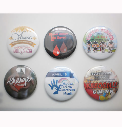 58mm Button Badge